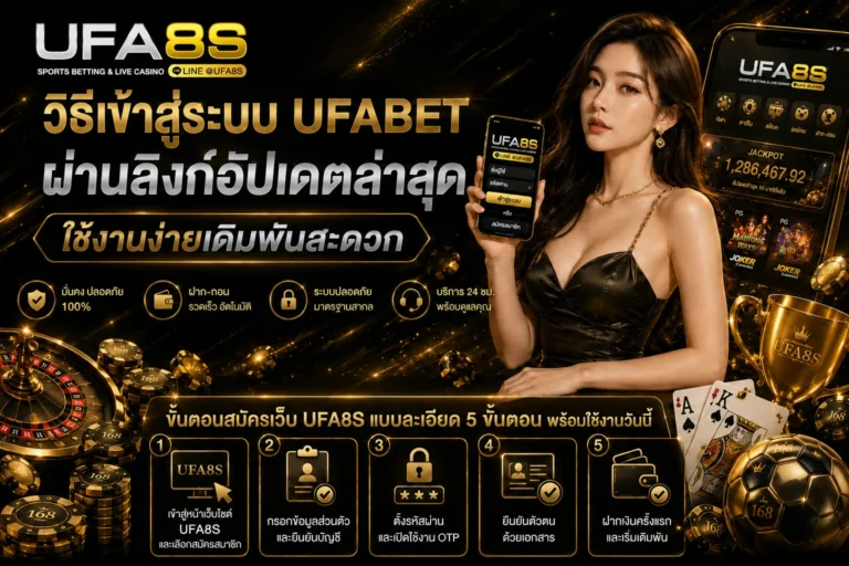 เข้าสู่ระบบ UFABET